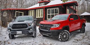 2017 Chevrolet Colorado ZR2 vs. 2017 Toyota Tacoma TRD Pro: Specs, Features & Comparison | MotorVero"