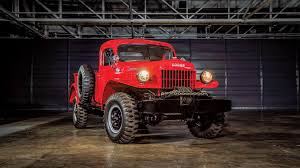 1946-1968 Dodge Power Wagon: A Classic 4x4 Pickup Truck Legend