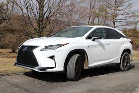 2017 Lexus RX 450h Hybrid MPG Review: Real-World Fuel Efficiency Tested