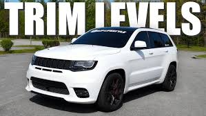 2014 Jeep Grand Cherokee Trim Levels Explained
