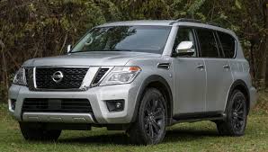 2017 Nissan Armada Video