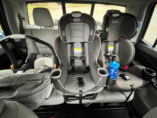2017 Honda Ridgeline: Car Seat Check