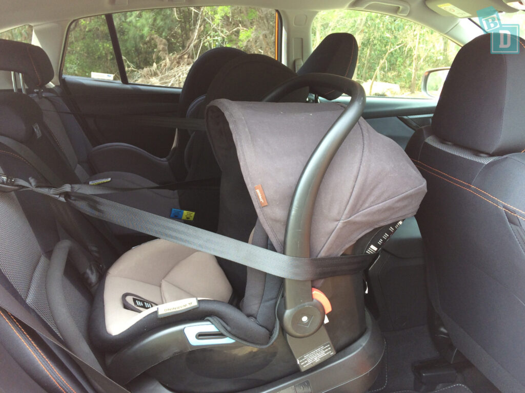2015 Subaru XV Crosstrek: Car Seat Check
