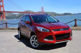 2013-2016 Ford Escape and Fusion Recall Notice