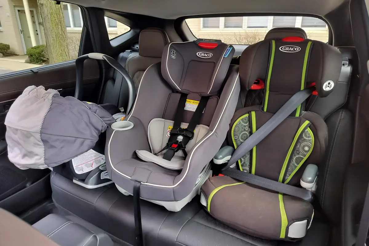 2012 Honda Pilot: Car Seat Check