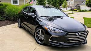 2017 Hyundai Elantra Sport: High-Quality Photos & Exterior/Interior Shots