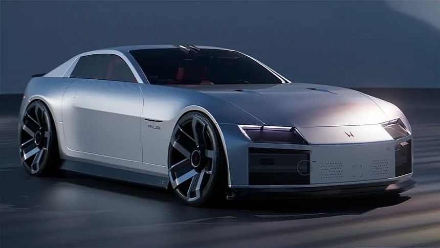 Honda Teases Hybrid Coupe’s Performance-Tuned Suspension Ahead of Debut