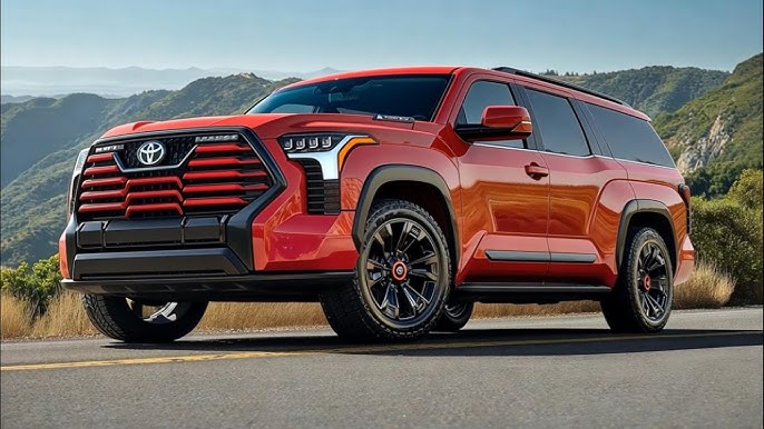 2026 Toyota Sequoia: Latest Updates, Features, and Changes