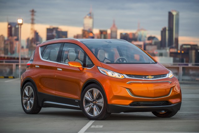 Chevrolet Nixes Spark EV for 2017