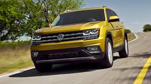 2018 Volkswagen Atlas SUV Pricing: Starts at $31,425