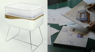 Ford’s Innovative Baby Cot Simulates a Nighttime Car Ride for Better Sleep