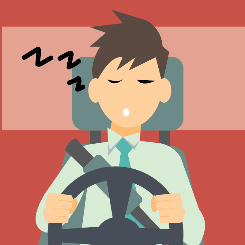 Drowsy Driving Study Reveals Higher Accident Risks Than Previously Known