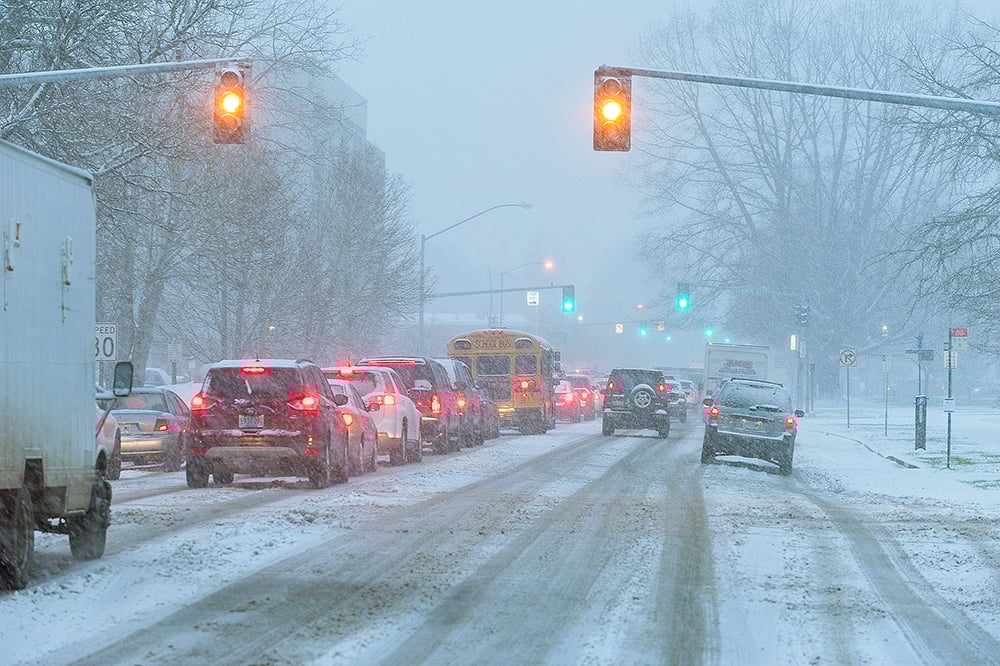 The Hidden Winter Danger of LED Traffic Lights
