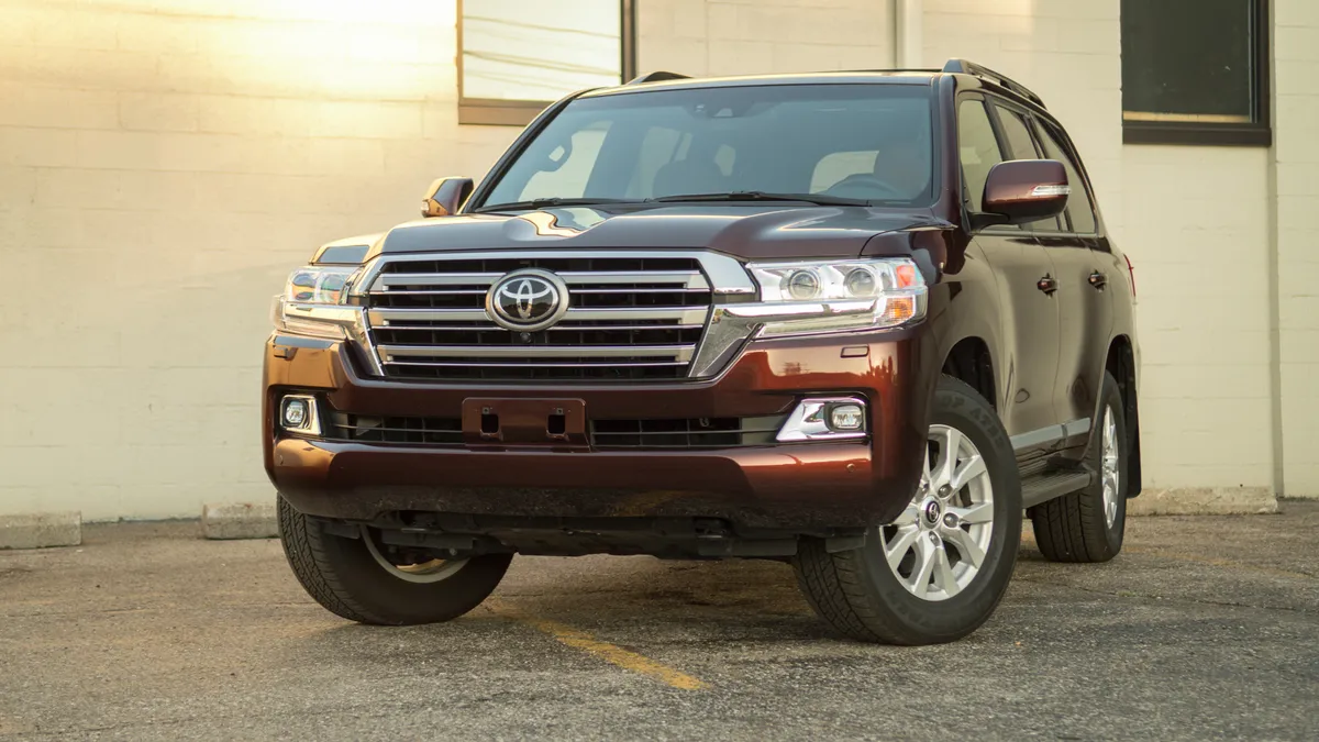 2016 Toyota Land Cruiser Review: Capable But Costly