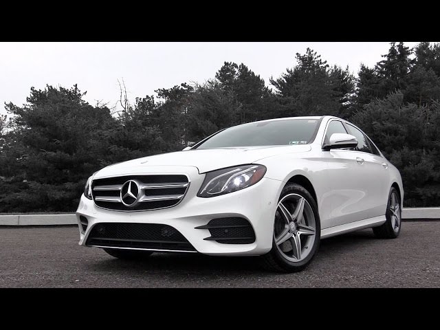 2017 Mercedes-Benz E-Class: Luxury Features & Driving Dynamics Tested