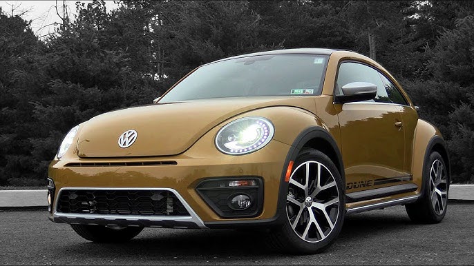 2016 Volkswagen Beetle Dune Review: Retro Charm Meets Modern Performance