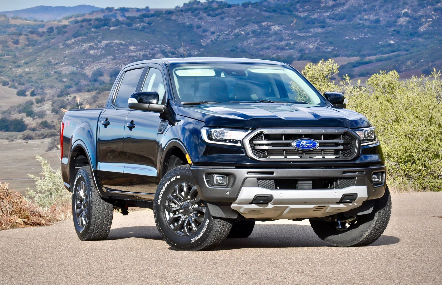 2019 Ford Ranger Towing and Payload Capacity Revealed