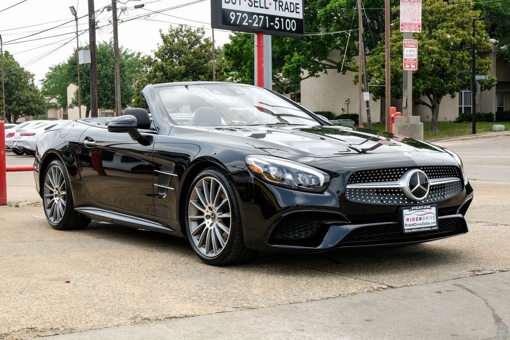 Mercedes-Benz SL-Class SL 450 RWD Mercedes-Benz SL-Class SL 450 RWD