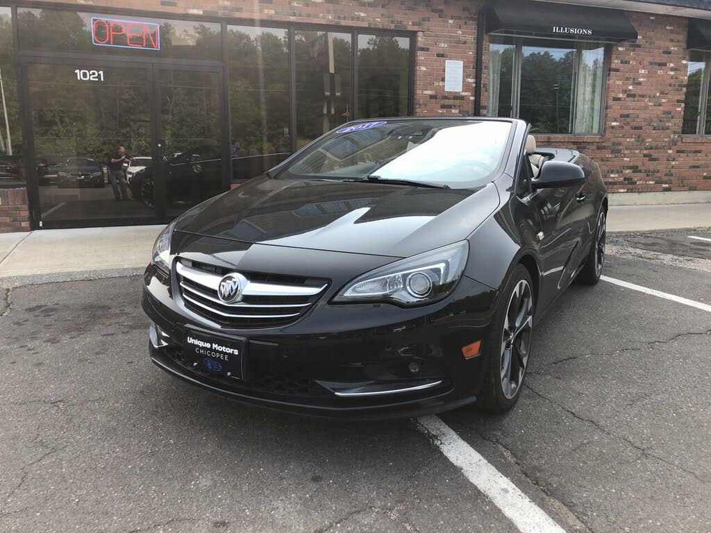 2017 Buick Cascada 2017 Buick Cascada