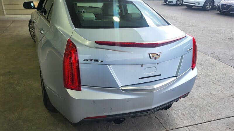 2017 Cadillac ATS 2017 Cadillac ATS