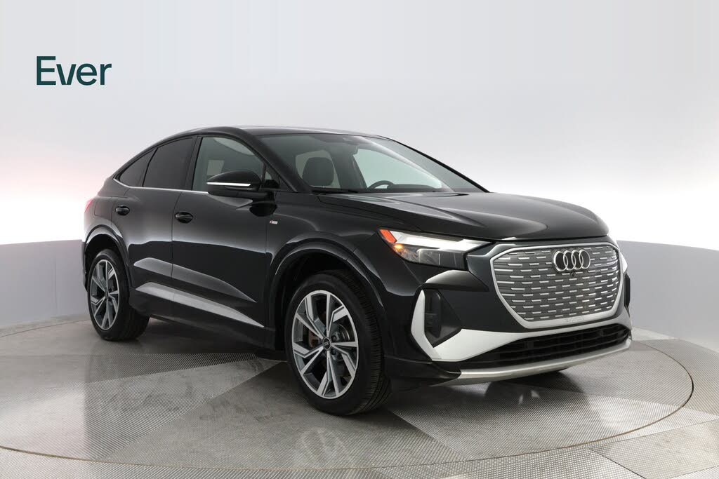 2023 Audi Q4 Sportback e-tron 2023 Audi Q4 Sportback e-tron