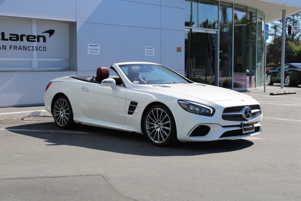 2019 Mercedes-Benz SL-Class SL 450 2019 Mercedes-Benz SL-Class SL 450