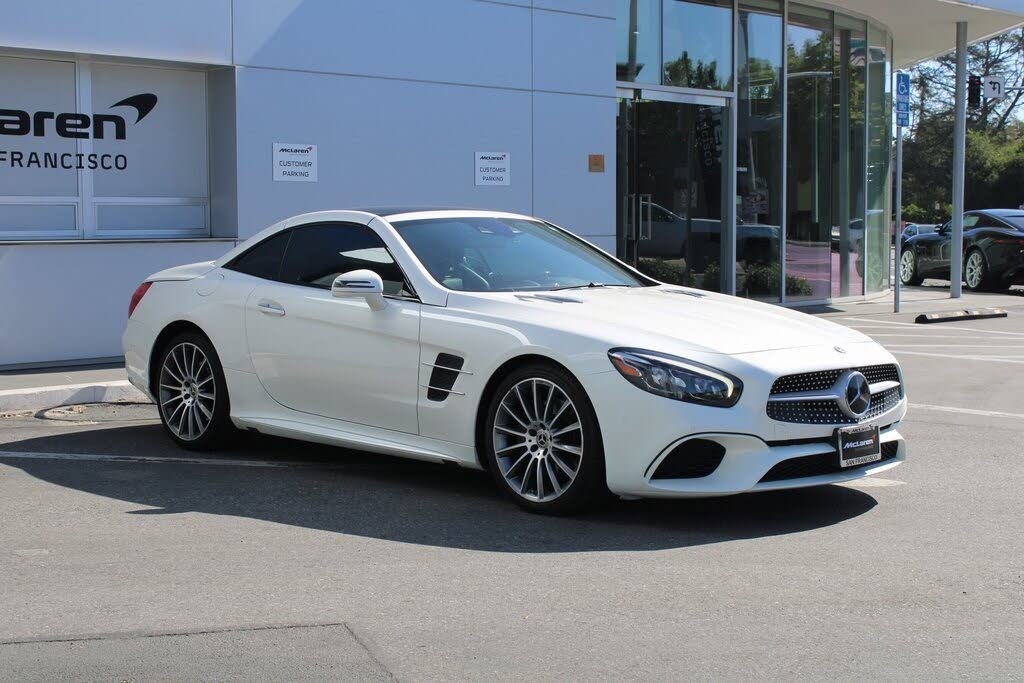 2019 Mercedes-Benz SL-Class SL 450 2019 Mercedes-Benz SL-Class SL 450