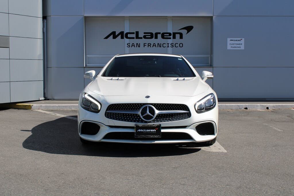 2019 Mercedes-Benz SL-Class SL 450 2019 Mercedes-Benz SL-Class SL 450