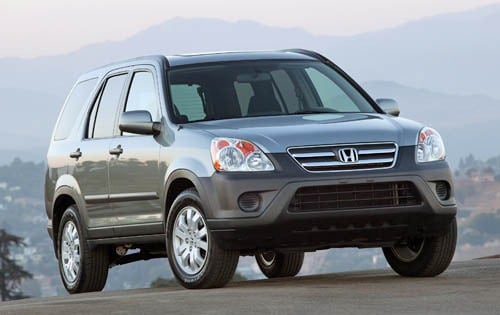 2005 Honda CR-V Reviews, Full Information & Pricing