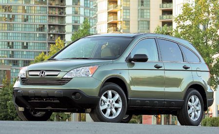 2007 Honda CR-V Reviews, Full Information & Pricing