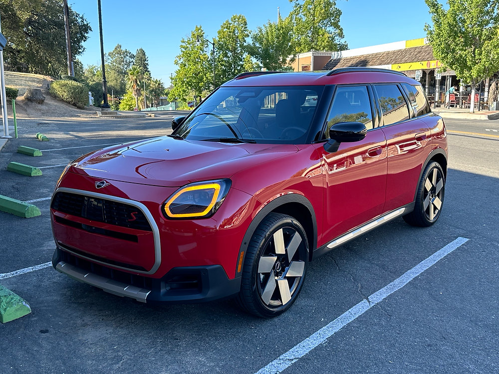 2025 Mini Countryman S All4: Features, Pricing, and Key Details from $39,895