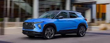 2024 Chevrolet Trailblazer Revamped with New Design and Upgraded Technology Features
