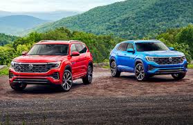 Redesigned Volkswagen Atlas and Atlas Cross Sport: Enhanced Interiors, Upgraded Features, and a New Turbocharged Engin