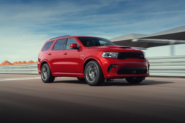 2021 Dodge Durango: Revitalized Design and Hellcat Power for the Brand’s Flagship SUV