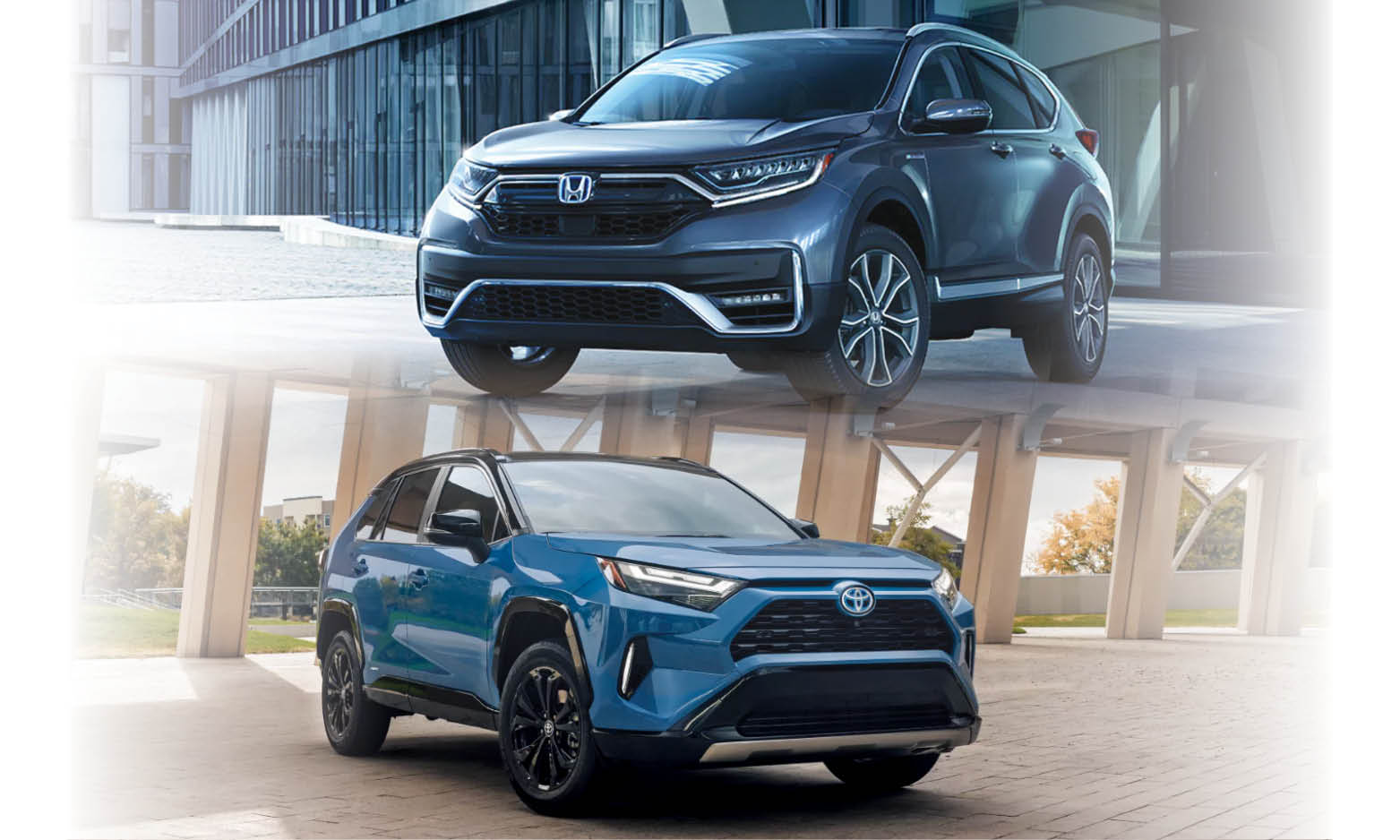 2020 Honda CR-V Hybrid vs. 2020 Toyota RAV4 Hybrid: A Comprehensive Comparison
