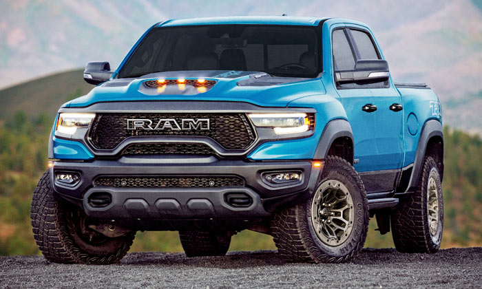2021 Ram TRX Pickup Set to Launch in Late Summer: Power, Performance, and Off-Road Dominance