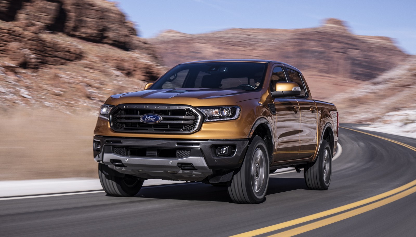 2020 Ford Ranger Tops MotorVero's List of Most American-Made Vehicles