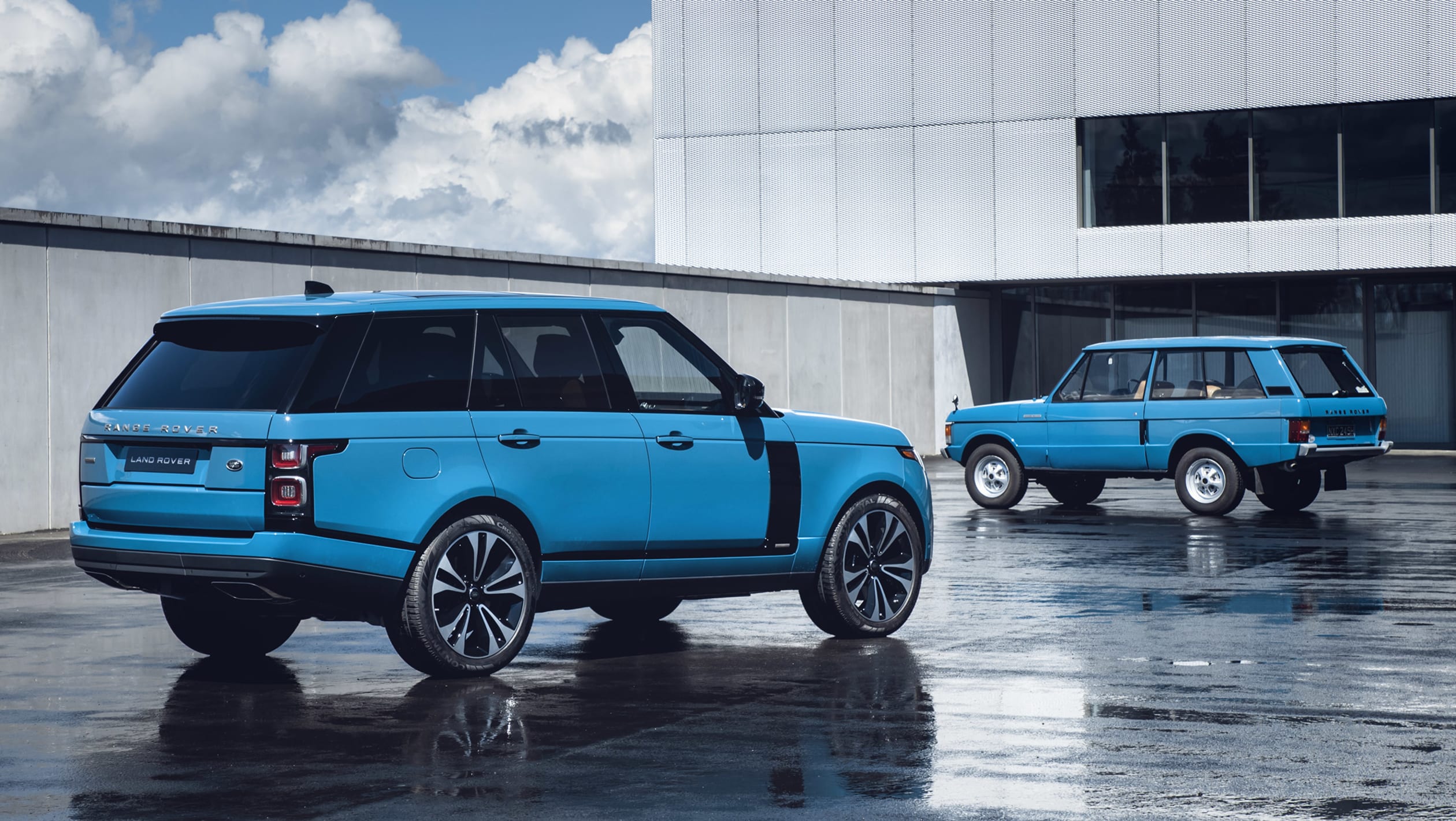 Land Rover Marks 50 Years of Range Rover with Exclusive Limited Edition Release