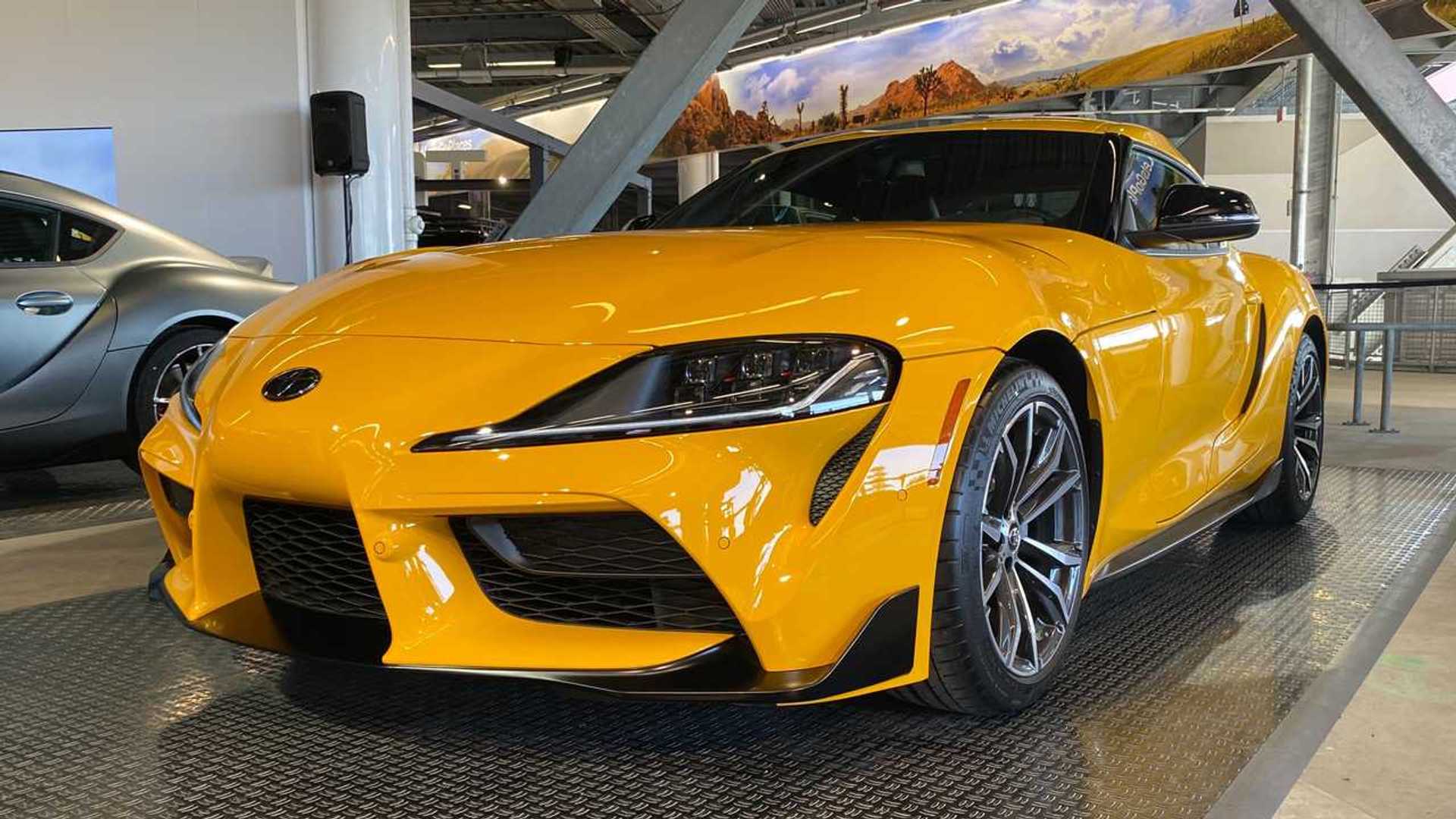 2021 Toyota Supra Four-Cylinder Model Priced $16,000 Higher Than Toyota 86