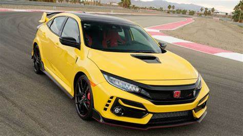 2021 Honda Civic Type R Limited Edition Nears Release: What to Expect