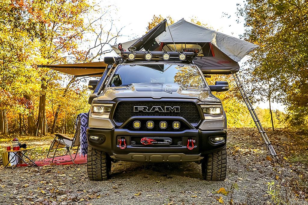 Ram 1500 OTG Concept: A Rugged Off-Grid Adventure Vehicle Unveiled at SEMA