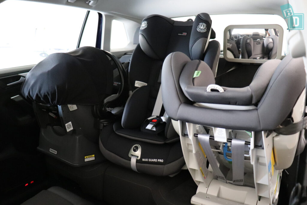 2019 Volkswagen Tiguan 3-Row SUV: Car Seat Compatibility Guide