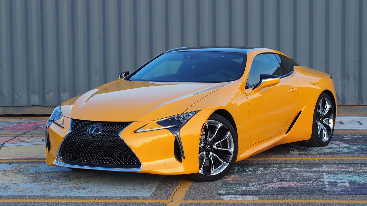 2020 Lexus LC 500 Review: Performance and Style Outshine the Touchpad Frustrations