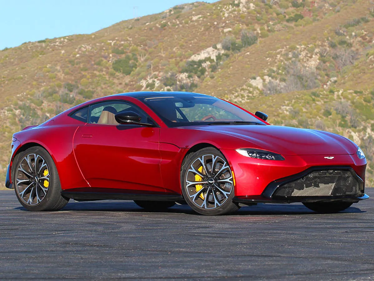 2019 Aston Martin Vantage Reviews and Videos: Top 5 Highlights and Insights