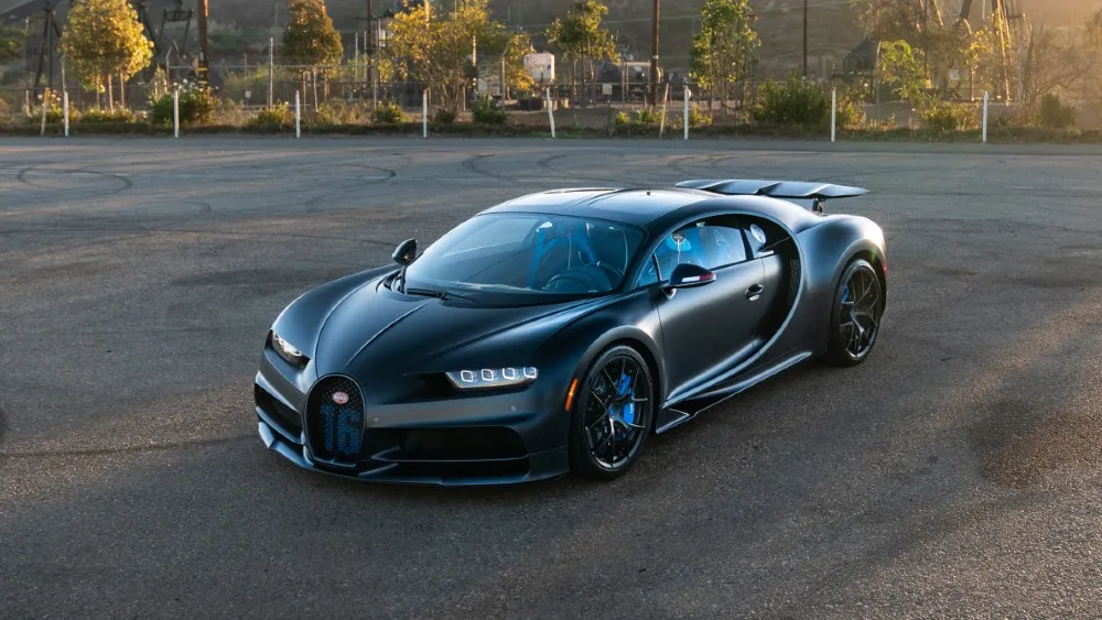 Exclusive Chiron Sport Celebrates 110 Years of Bugatti’s Elusive Legacy