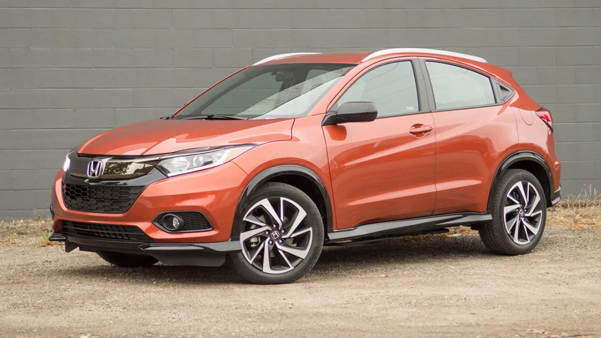 2019 Honda HR-V: A Safe and Reliable Option for Subcompact SUV Shoppers