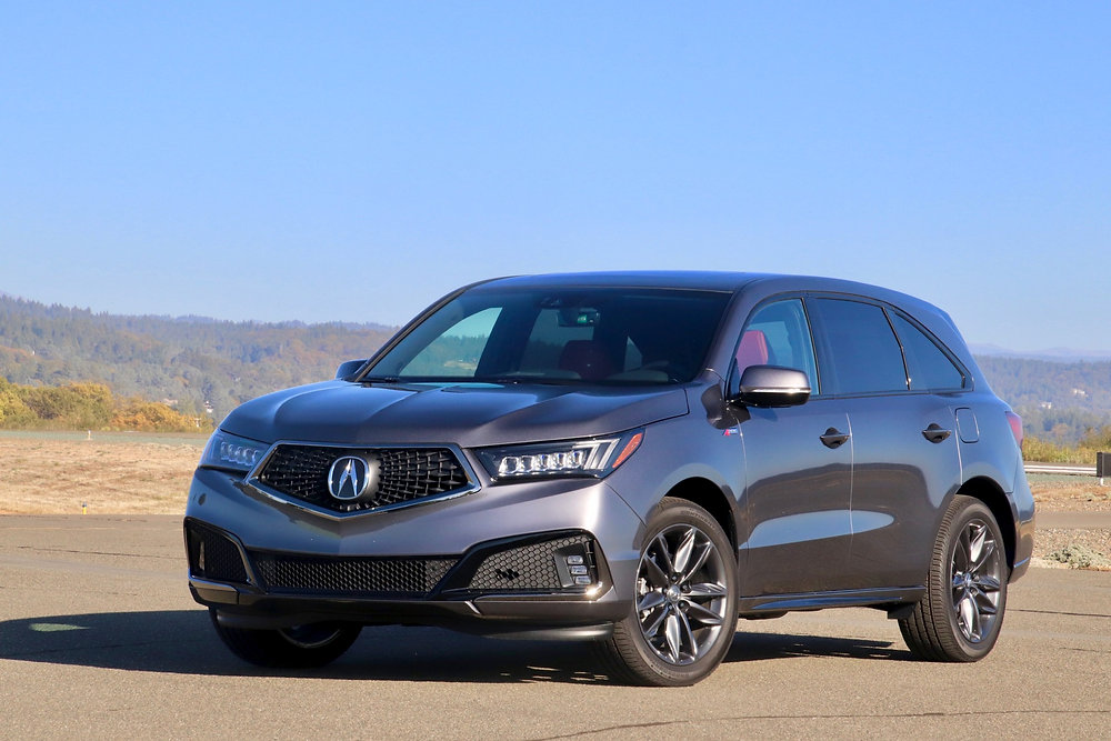 2019 Acura MDX Review: Transmission Upgrades Enhance Performance and Appeal