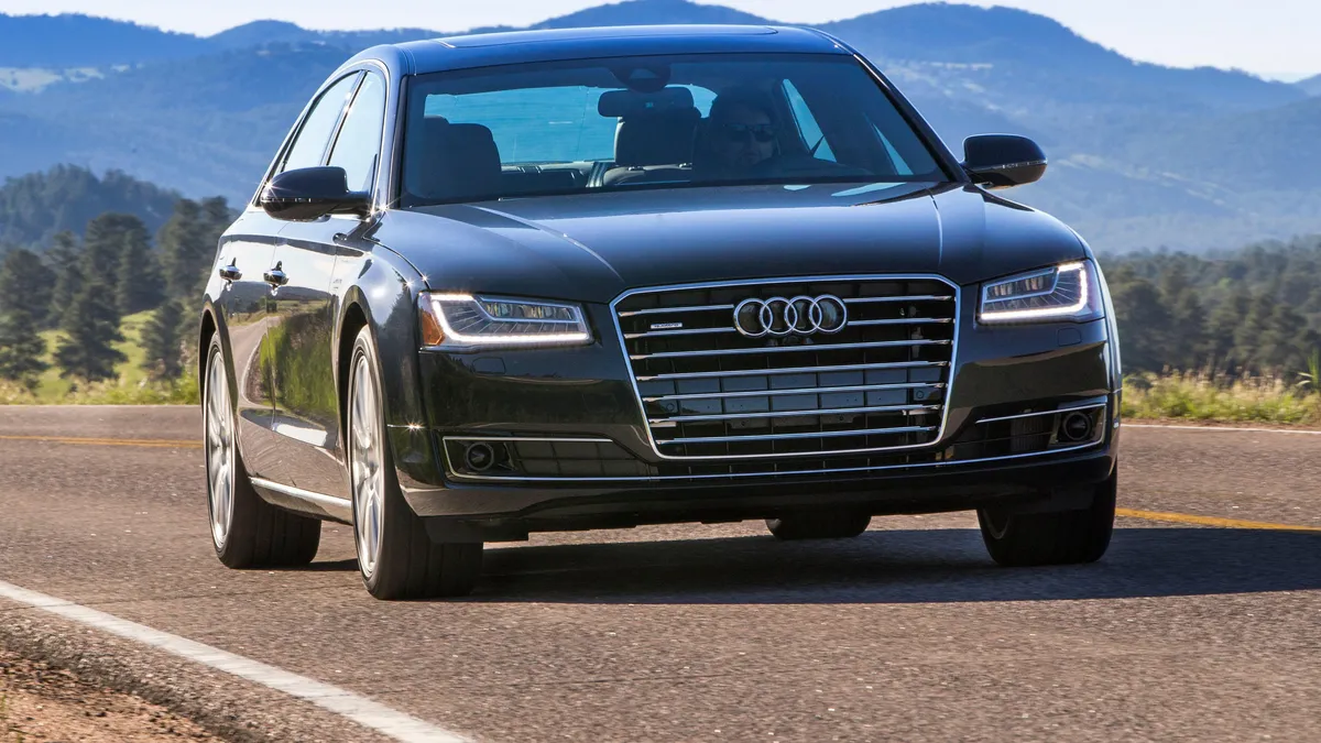2013-2016 Audi A8 & S8 Recall Notice: Key Safety Information