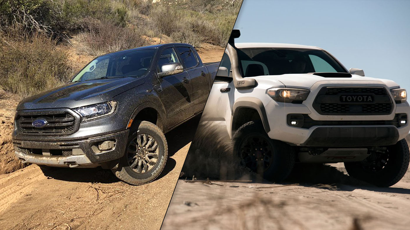 2019 Ford Ranger vs. 2018 Toyota Tacoma: A Comprehensive Real-World Comparison