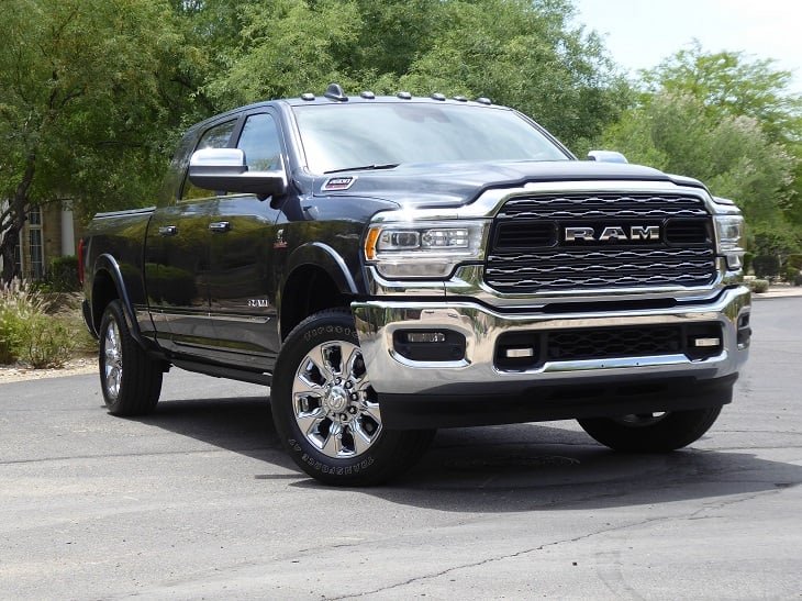 2019 Ram 2500 and 3500 Review: Latest Insights and Test Drive on PickupTrucks.com